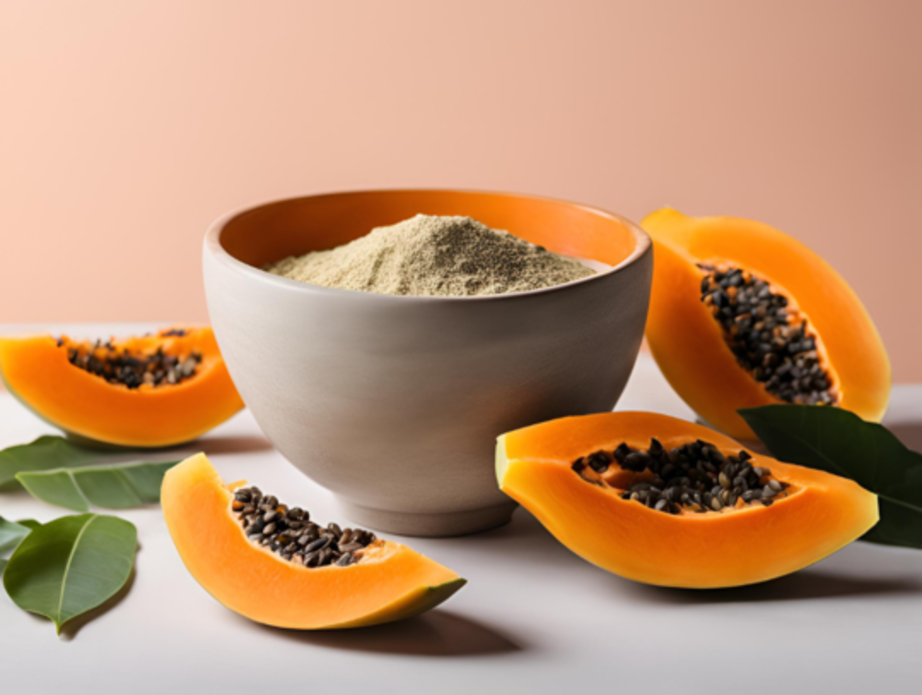 Raw Papaya Powder